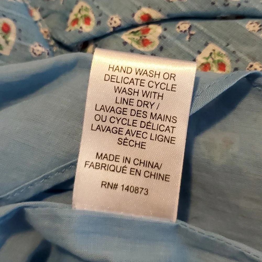 LOVESHACKFANCY... Maya Dress Dress A wrap-around ruffle and uneven hem....NWOT - Picture 7 of 8